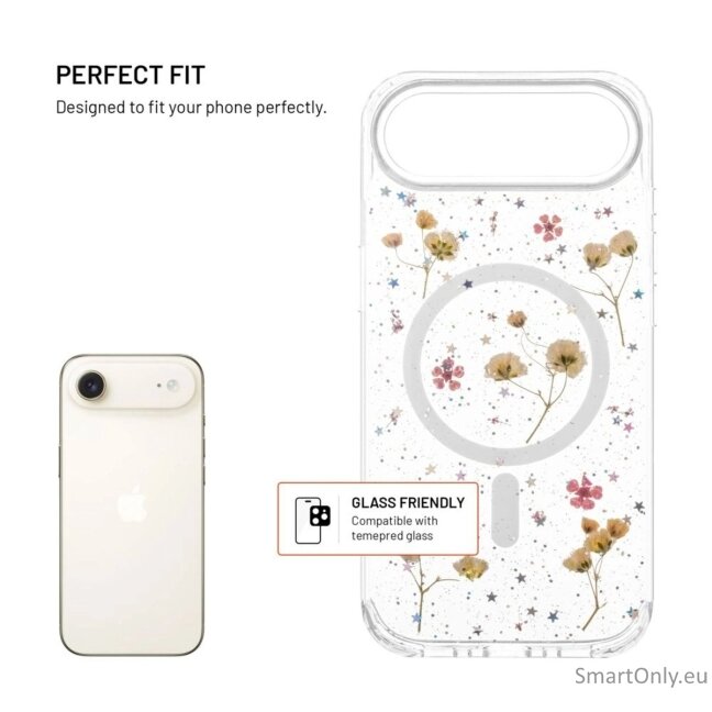 FIXED MagBloom for Apple iPhone 17 Air, Blush Plum 1 FIXED MagBloom for Apple iPhone 17 Air, Blush Plum 1