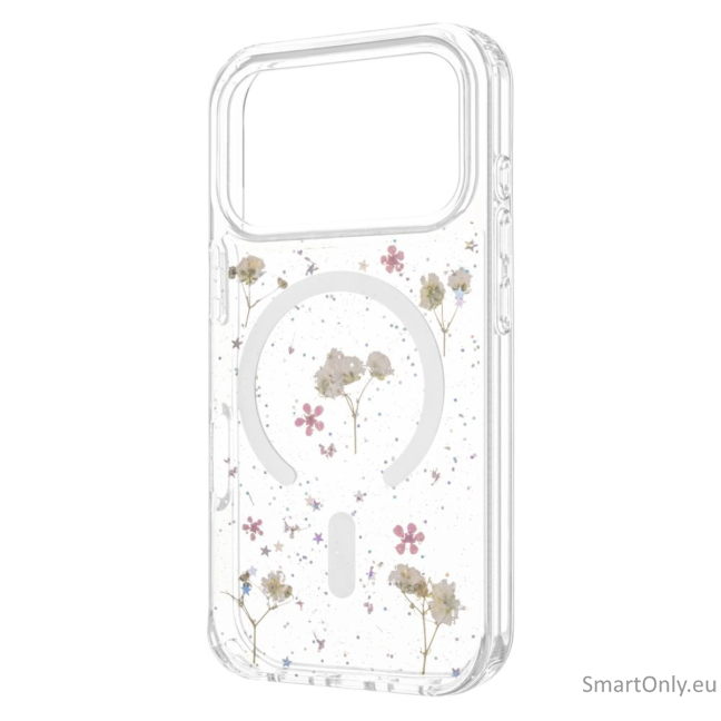 FIXED MagBloom for Apple iPhone 17 Pro, Blush Plum