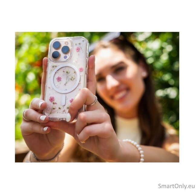 FIXED MagBloom for Apple iPhone 17 Pro Max, Blush Plum | Fixed 4