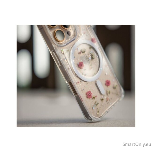 FIXED MagBloom for Apple iPhone 17 Pro Max, Blush Plum | Fixed 8