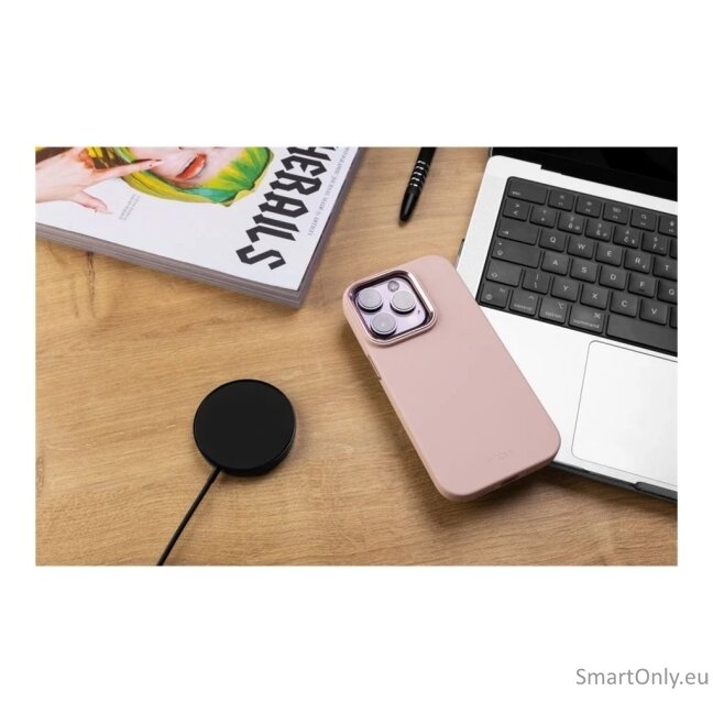 FIXED MagFlow case for Apple iPhone 15, Pink New 5 FIXED MagFlow case for Apple iPhone 15, Pink New 5