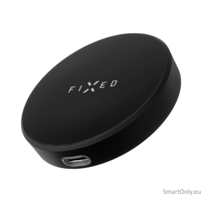 Fixed | MagPowerstation 3-in-1 wireless charging stand with MagSafe mount support | FIXMPOS-BK 10 Fixed | MagPowerstation 3-in-1 wireless charging stand with MagSafe mount support | FIXMPOS-BK 10