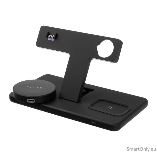 Fixed | MagPowerstation 3-in-1 wireless charging stand with MagSafe mount support | FIXMPOS-BK 3