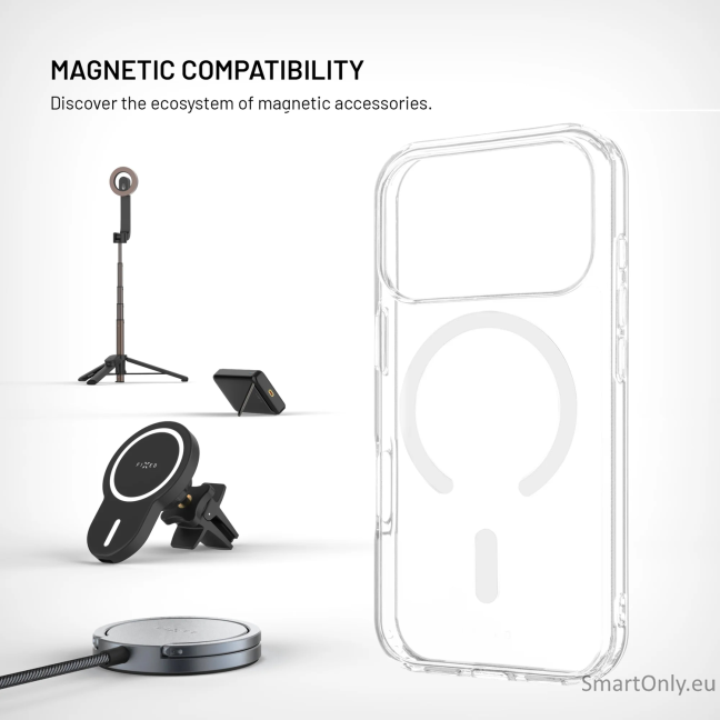 Fixed MagPure | Back cover | Xiaomi | 17 | TPU/PC | Clear 1 Fixed MagPure | Back cover | Xiaomi | 17 | TPU/PC | Clear 1