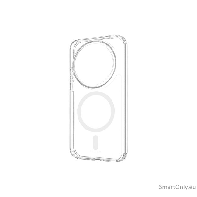 Fixed MagPure | Back cover | Xiaomi | 17 Ultra | TPU/PC | Clear 6