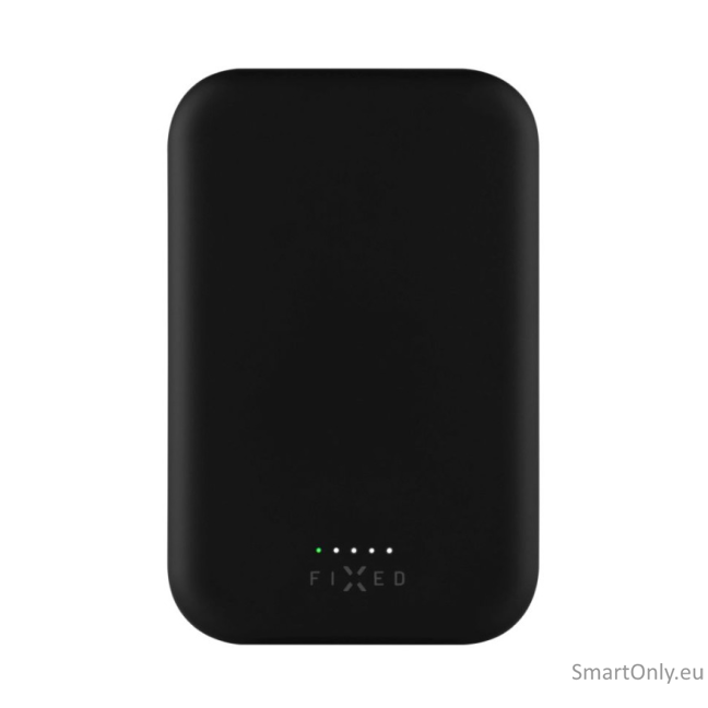 Fixed | MagZen (2nd gen.) with wireless charging and MagSafe support Power bank | FIXZENM2-10-BK | 10000 mAh | USB-C: 5V/2A, 9V/2.22A, 12V/1.67A (20W max) | Black Fixed | MagZen (2nd gen.) with wireless charging and MagSafe support Power bank | FIXZENM2-10-BK | 10000 mAh | USB-C: 5V/2A, 9V/2.22A, 12V/1.67A (20W max) | Black