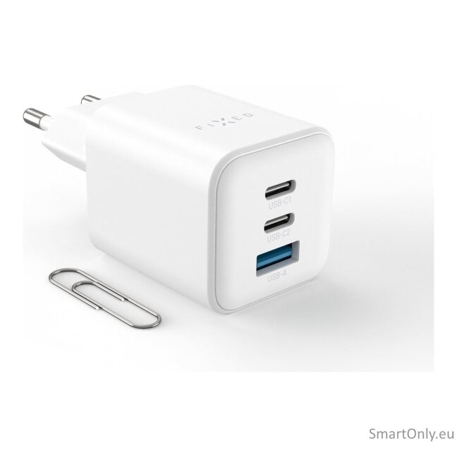 Fixed Mini 2x USB-C and USB GaN Charger 65W 7 Fixed Mini 2x USB-C and USB GaN Charger 65W 7