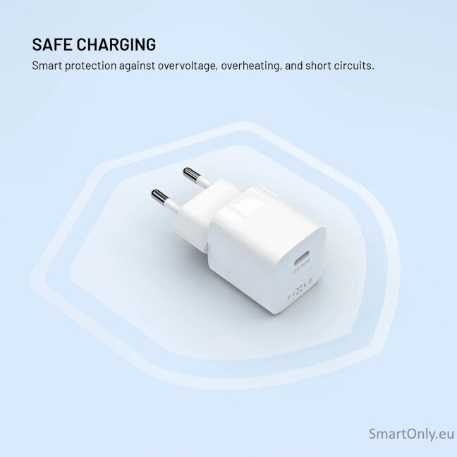 Fixed Mini USB-C GaN Charger 30W 6 Fixed Mini USB-C GaN Charger 30W 6