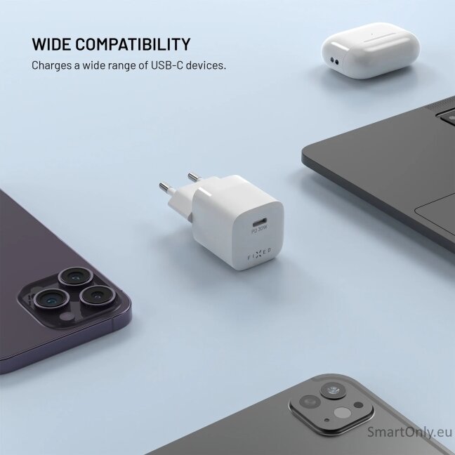 Fixed Mini USB-C GaN Charger 30W 1 Fixed Mini USB-C GaN Charger 30W 1