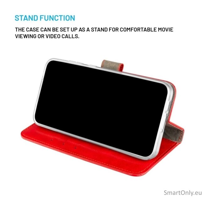 Fixed Opus | Book Case | Samsung | Galaxy A36 5G/A56 5G | Leather | Red 4