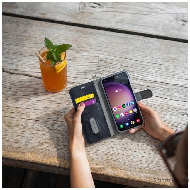 Fixed Opus | Book Case | Xiaomi | Redmi Note 15 Pro 5G | Leather | Black 2 Fixed Opus | Book Case | Xiaomi | Redmi Note 15 Pro 5G | Leather | Black 2