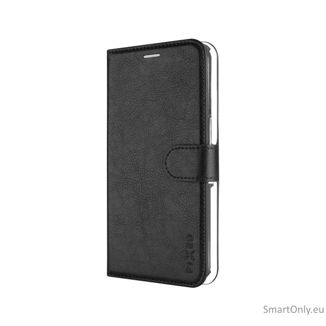Fixed Opus | Book Case | Xiaomi | Redmi Note 15 Pro 5G | Leather | Black