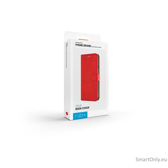 FIXED Opus for Samsung Galaxy A37 5G, red 5 FIXED Opus for Samsung Galaxy A37 5G, red 5