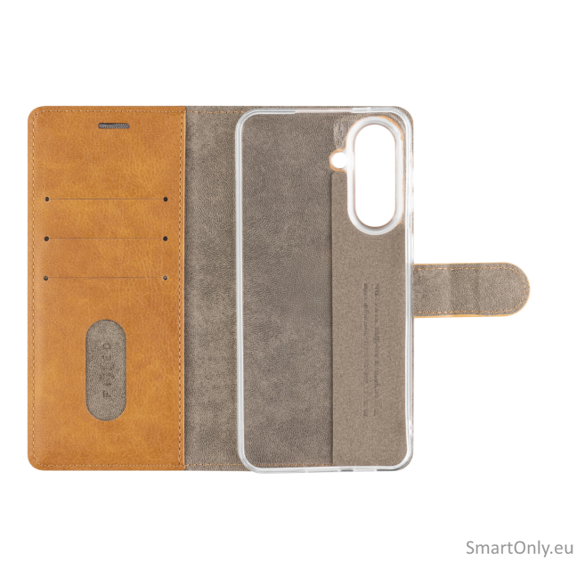 FIXED Opus for Samsung Galaxy A57 5G, brown 1 FIXED Opus for Samsung Galaxy A57 5G, brown 1