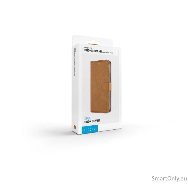 FIXED Opus for Samsung Galaxy A57 5G, brown 5