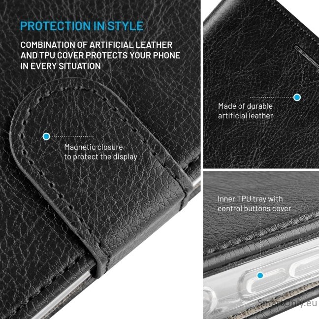 FIXED Opus for Samsung Galaxy S26+, black 3 FIXED Opus for Samsung Galaxy S26+, black 3