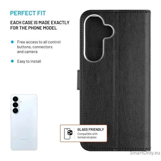 FIXED Opus for Samsung Galaxy S26+, black 6 FIXED Opus for Samsung Galaxy S26+, black 6