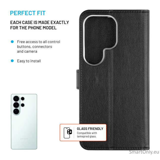 FIXED Opus for Samsung Galaxy S26 Ultra, black 3 FIXED Opus for Samsung Galaxy S26 Ultra, black 3