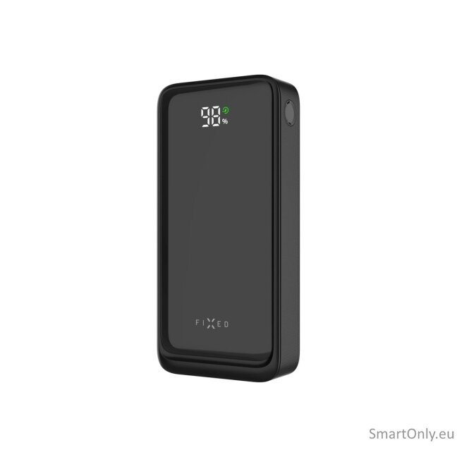 Fixed Power Bank Zen2 20 with LCD Display and PD 20W Output | 20000 mAh | Black Fixed Power Bank Zen2 20 with LCD Display and PD 20W Output | 20000 mAh | Black