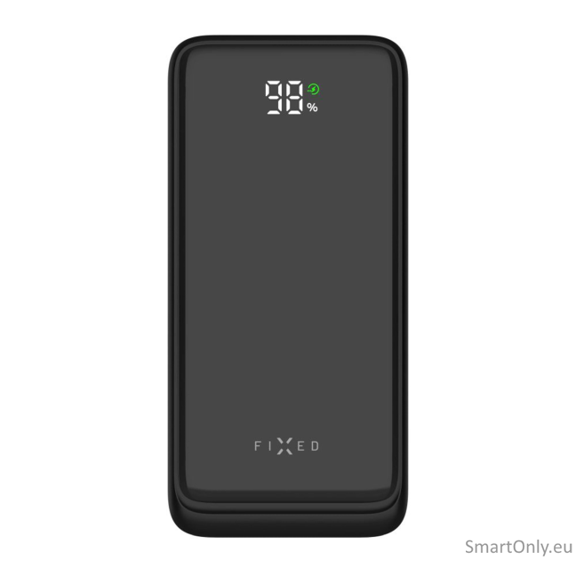 Fixed Power Bank Zen2 20 with LCD Display and PD 20W Output | 20000 mAh | Black 1 Fixed Power Bank Zen2 20 with LCD Display and PD 20W Output | 20000 mAh | Black 1