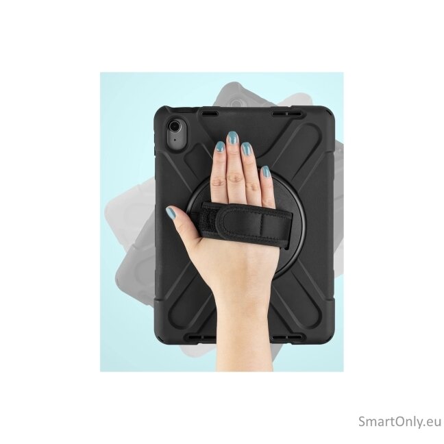 Fixed Rugged Tab Case | Apple | iPAD 10.9"/11" | Silicone/Polycarbonate | Black 7