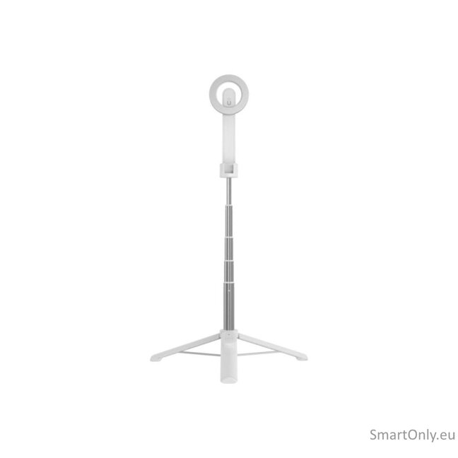 Fixed | Selfie stick with tripod | MagSnap | Bluetooth | White | 72 cm | Aluminum alloy, ABS, PC | 170 g Fixed | Selfie stick with tripod | MagSnap | Bluetooth | White | 72 cm | Aluminum alloy, ABS, PC | 170 g