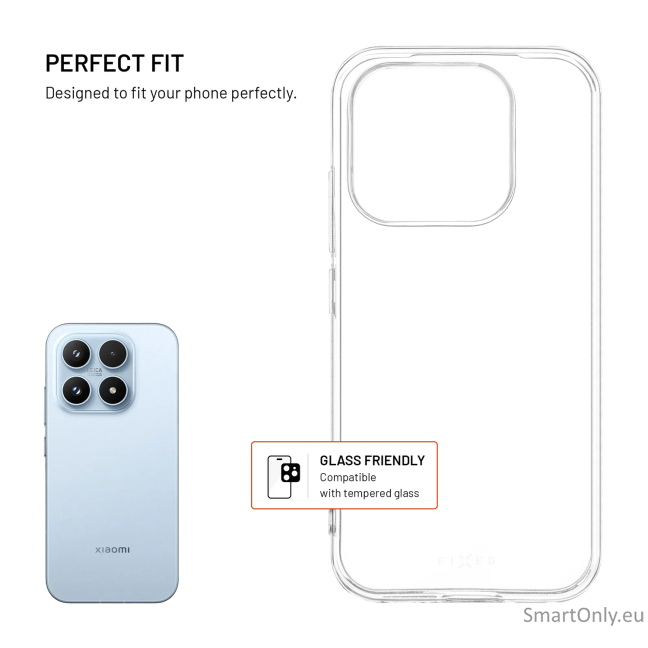 Fixed Story AntiUV | Back cover | Xiaomi | 17 | TPU | Clear 1 Fixed Story AntiUV | Back cover | Xiaomi | 17 | TPU | Clear 1