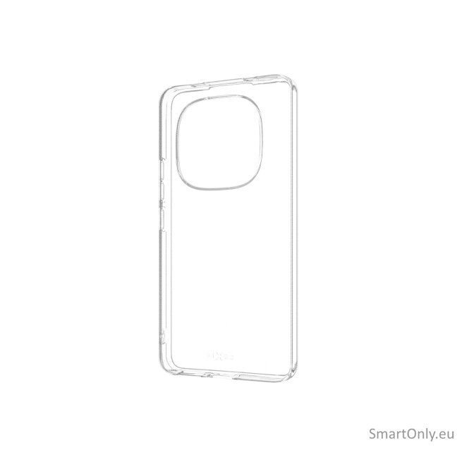 Fixed Story AntiUV | Back cover | Xiaomi | Redmi Note 15 Pro 4G | TPU | Transparent 3