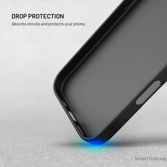Fixed Story | Back cover | Xiaomi | 17 | Rubberized | Black 1