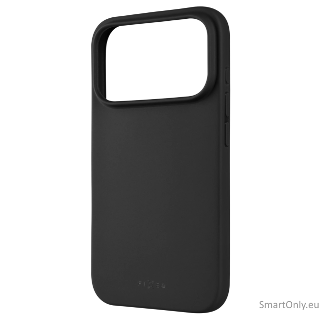 Fixed Story | Back cover | Xiaomi | 17 | Rubberized | Black