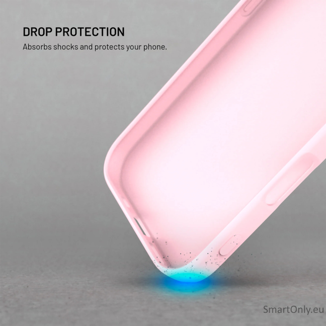 Fixed Story | Back cover | Xiaomi | 17 | Rubberized | Pink 2