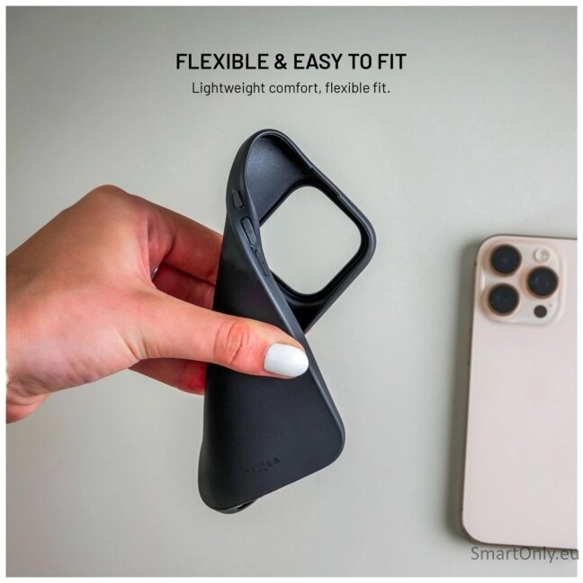 Fixed Story | Back cover | Xiaomi | Redmi Note 15 Pro 5G | Rubberized | Black 2 Fixed Story | Back cover | Xiaomi | Redmi Note 15 Pro 5G | Rubberized | Black 2