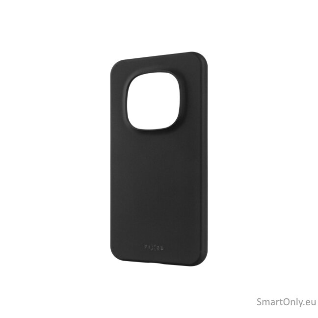 Fixed Story | Back cover | Xiaomi | Redmi Note 15 Pro 5G | Rubberized | Black 5 Fixed Story | Back cover | Xiaomi | Redmi Note 15 Pro 5G | Rubberized | Black 5