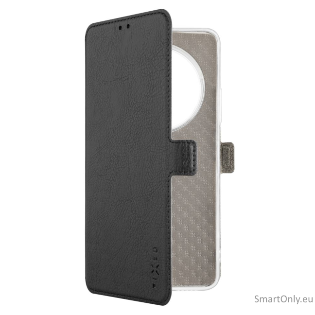 Fixed Topic | Book Case | Xiaomi | Redmi 14C | Leather | Black 2
