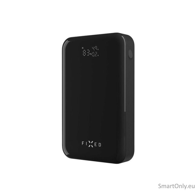 Fixed | Zen 20 Pro with LCD display Power bank | FIXZENP-20-BK | 20000 mAh | Black Fixed | Zen 20 Pro with LCD display Power bank | FIXZENP-20-BK | 20000 mAh | Black