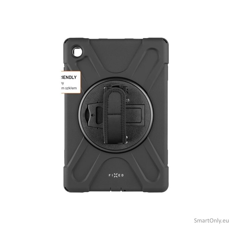 Fixed Samsung | Tab Case | Galaxy Tab A11 | Silicone | Black Fixed Samsung | Tab Case | Galaxy Tab A11 | Silicone | Black