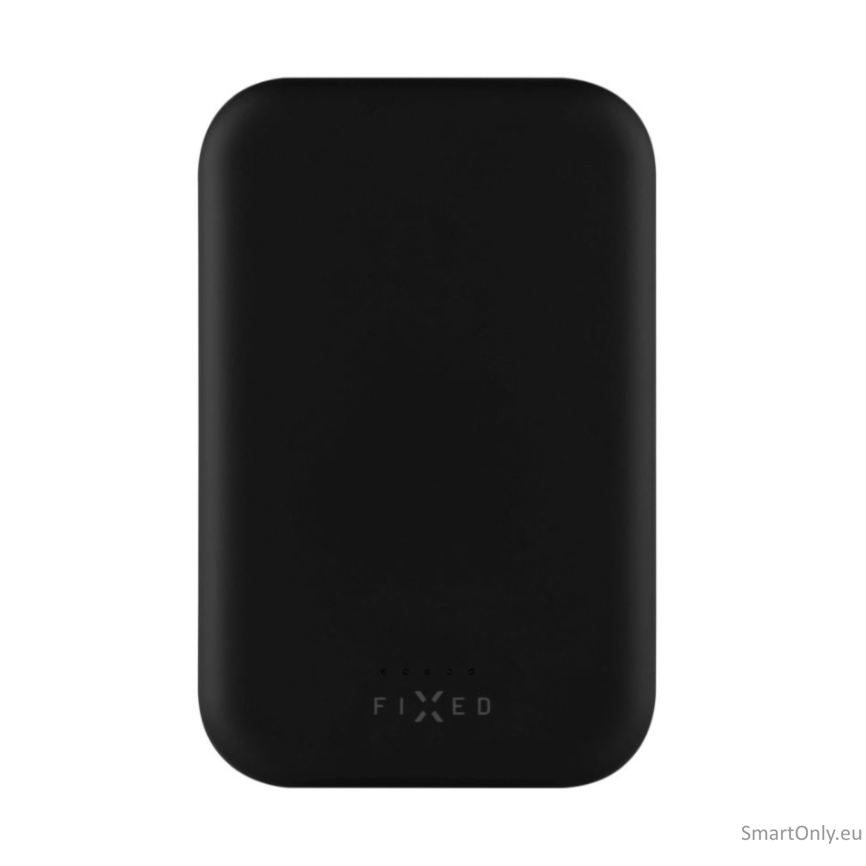 Fixed | MagZen (2nd gen.) with wireless charging and MagSafe support Power bank | FIXZENM2-10-BK | 10000 mAh | USB-C: 5V/2A, 9V/2.22A, 12V/1.67A (20W max) | Black 1