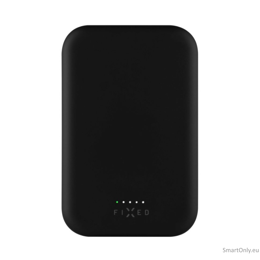 Fixed | MagZen (2nd gen.) with wireless charging and MagSafe support Power bank | FIXZENM2-10-BK | 10000 mAh | USB-C: 5V/2A, 9V/2.22A, 12V/1.67A (20W max) | Black Fixed | MagZen (2nd gen.) with wireless charging and MagSafe support Power bank | FIXZENM2-10-BK | 10000 mAh | USB-C: 5V/2A, 9V/2.22A, 12V/1.67A (20W max) | Black