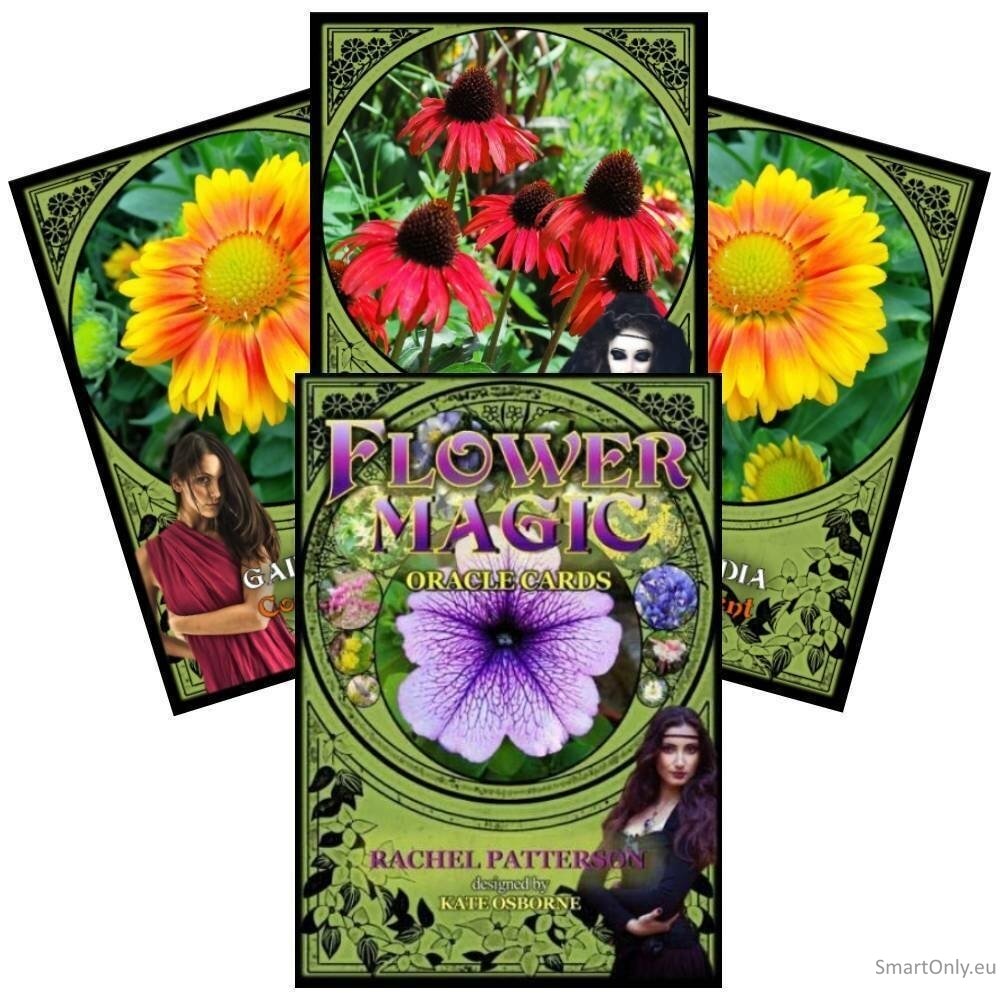 Flower Magic Oracle Kortos Solarus Flower Magic Oracle Kortos Solarus
