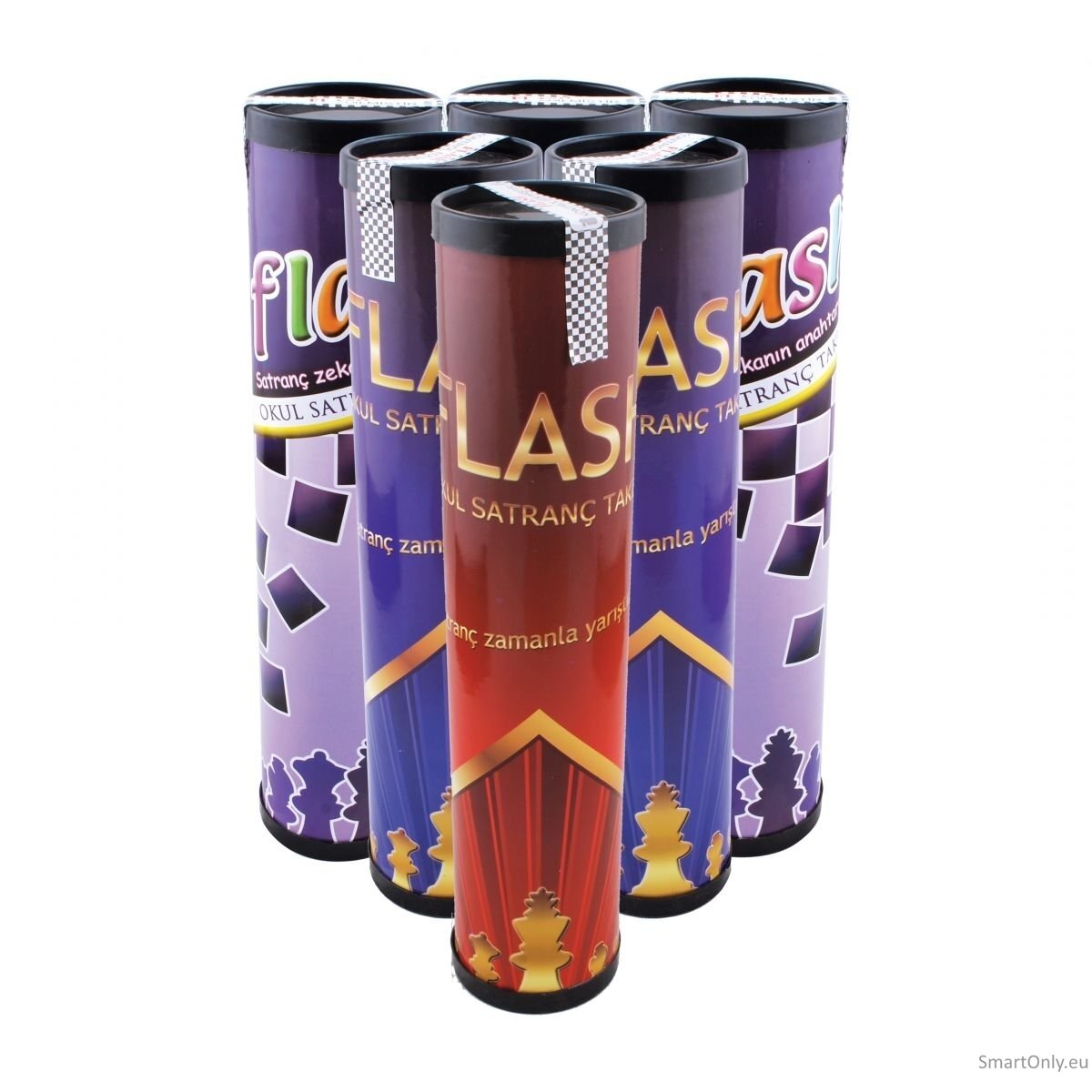 Flash Roll Cylinder šachmatų rinkinys Star 2 Flash Roll Cylinder šachmatų rinkinys Star 2