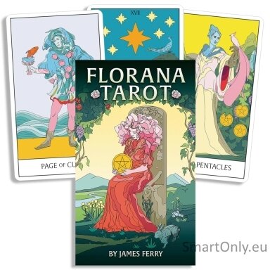 Florana Tarot kortos US Games Systems