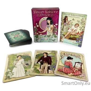 Flower Folklore Oracle kortos US Games Systems Flower Folklore Oracle kortos US Games Systems