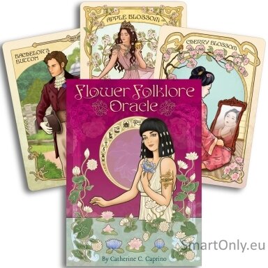 Flower Folklore Oracle kortos US Games Systems Flower Folklore Oracle kortos US Games Systems