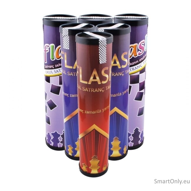 Flash Roll Cylinder šachmatų rinkinys Star 2 Flash Roll Cylinder šachmatų rinkinys Star 2