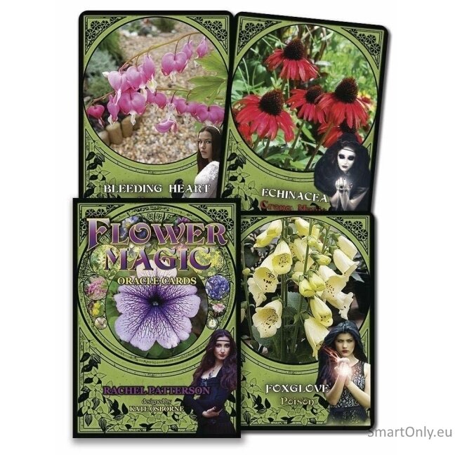 Flower Magic Oracle Kortos Solarus 1 Flower Magic Oracle Kortos Solarus 1