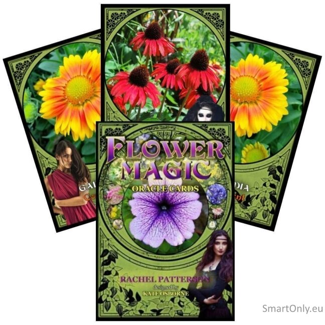 Flower Magic Oracle Kortos Solarus Flower Magic Oracle Kortos Solarus