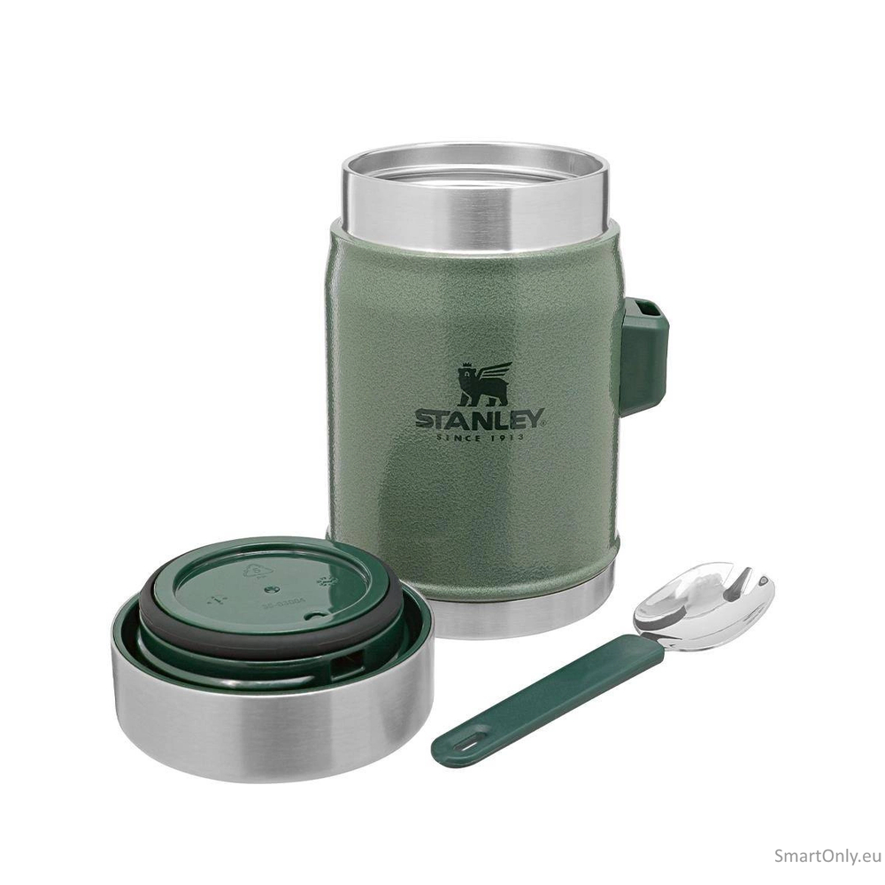 Food Thermo | Classic | Capacity 0.4 L | Material Stainless Steel | Green 2 Food Thermo | Classic | Capacity 0.4 L | Material Stainless Steel | Green 2