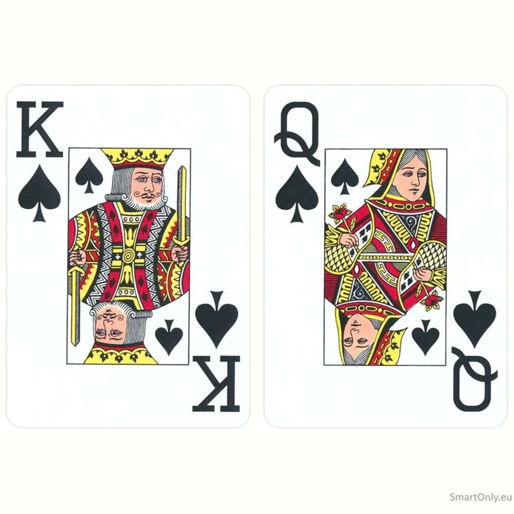 Fournier EPT pokerio kortos (Raudonos) 5