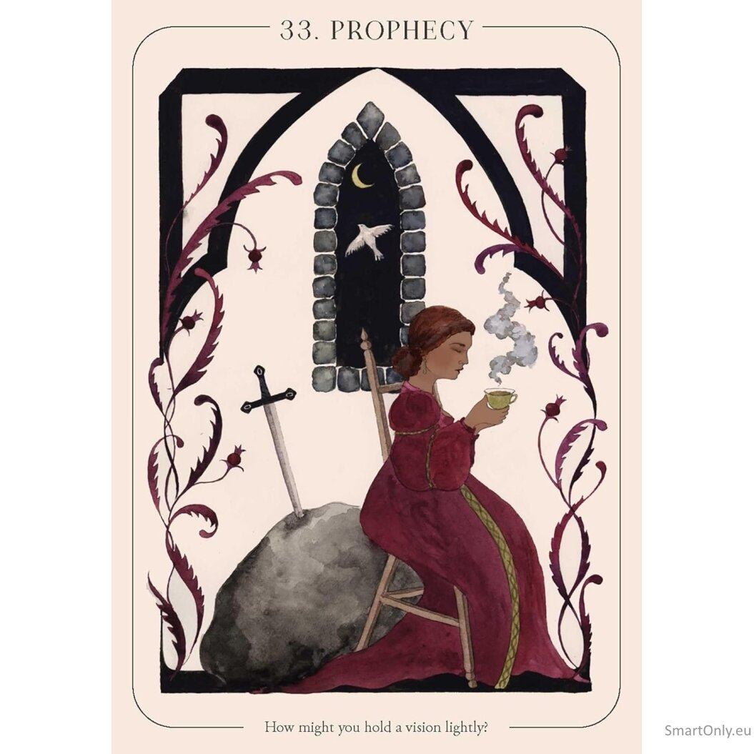 Folklore Oracle kortos Rockpool Publishing 10