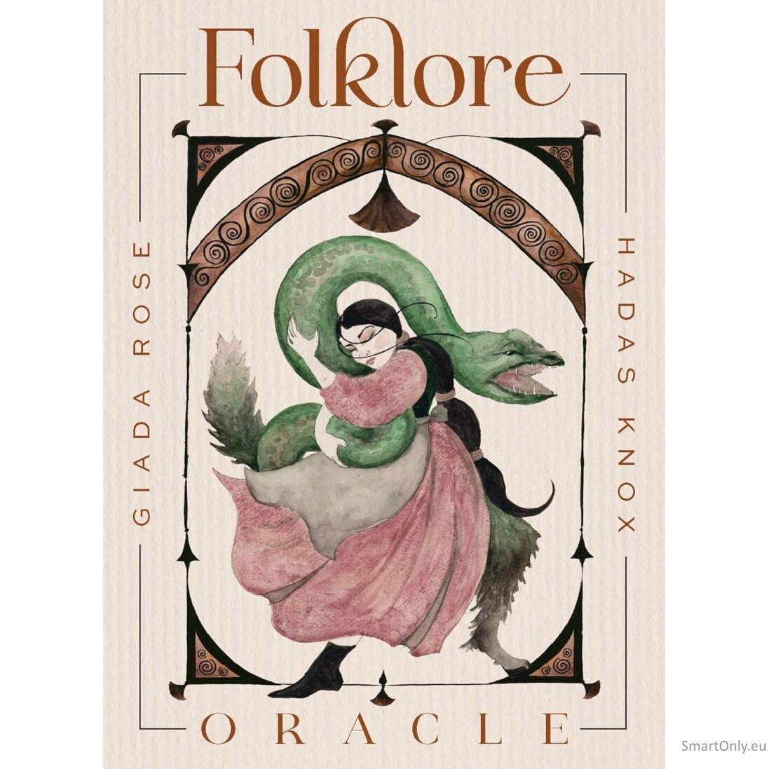 Folklore Oracle kortos Rockpool Publishing 1
